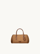 PINCH PILLOW Medium Handbag - Mocha Brown