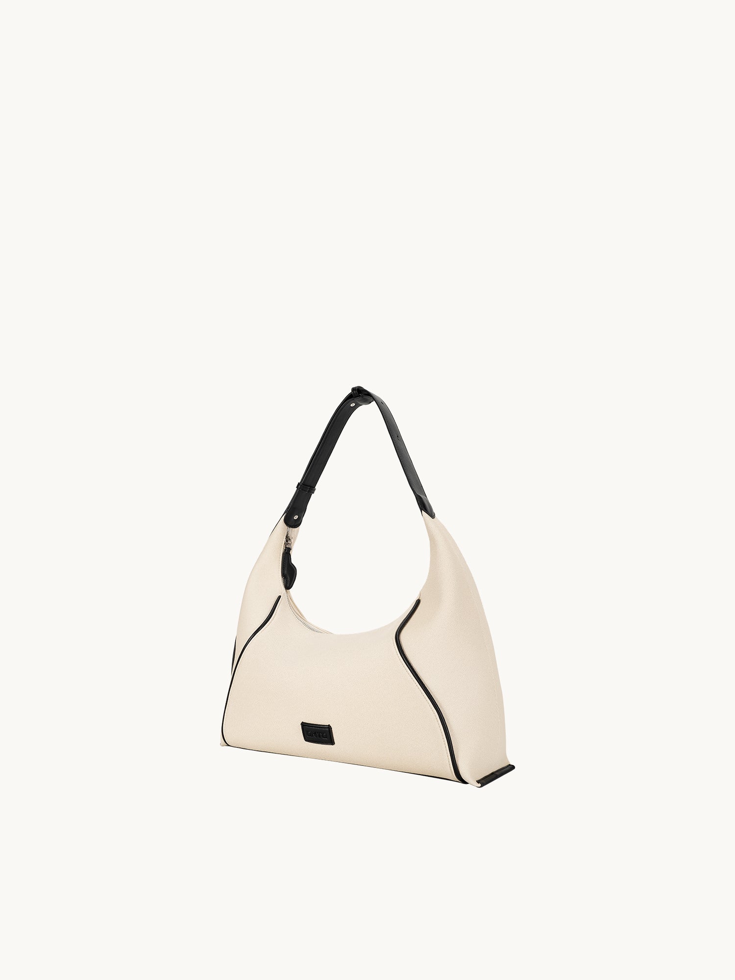 FOO FOO CANVAS Small Shoulder Bag - Beige