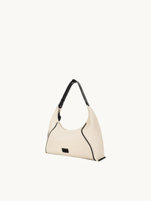 FOO FOO CANVAS Small Shoulder Bag - Beige