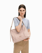 MONOGRAM 3.0 LOOP Large Shoulder Bag - Peach Pink