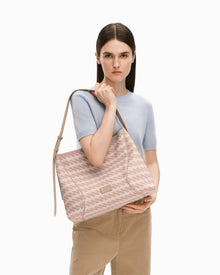 MONOGRAM 3.0 LOOP Large Shoulder Bag - Peach Pink