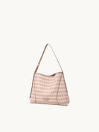MONOGRAM 3.0 LOOP Large Shoulder Bag - Peach Pink