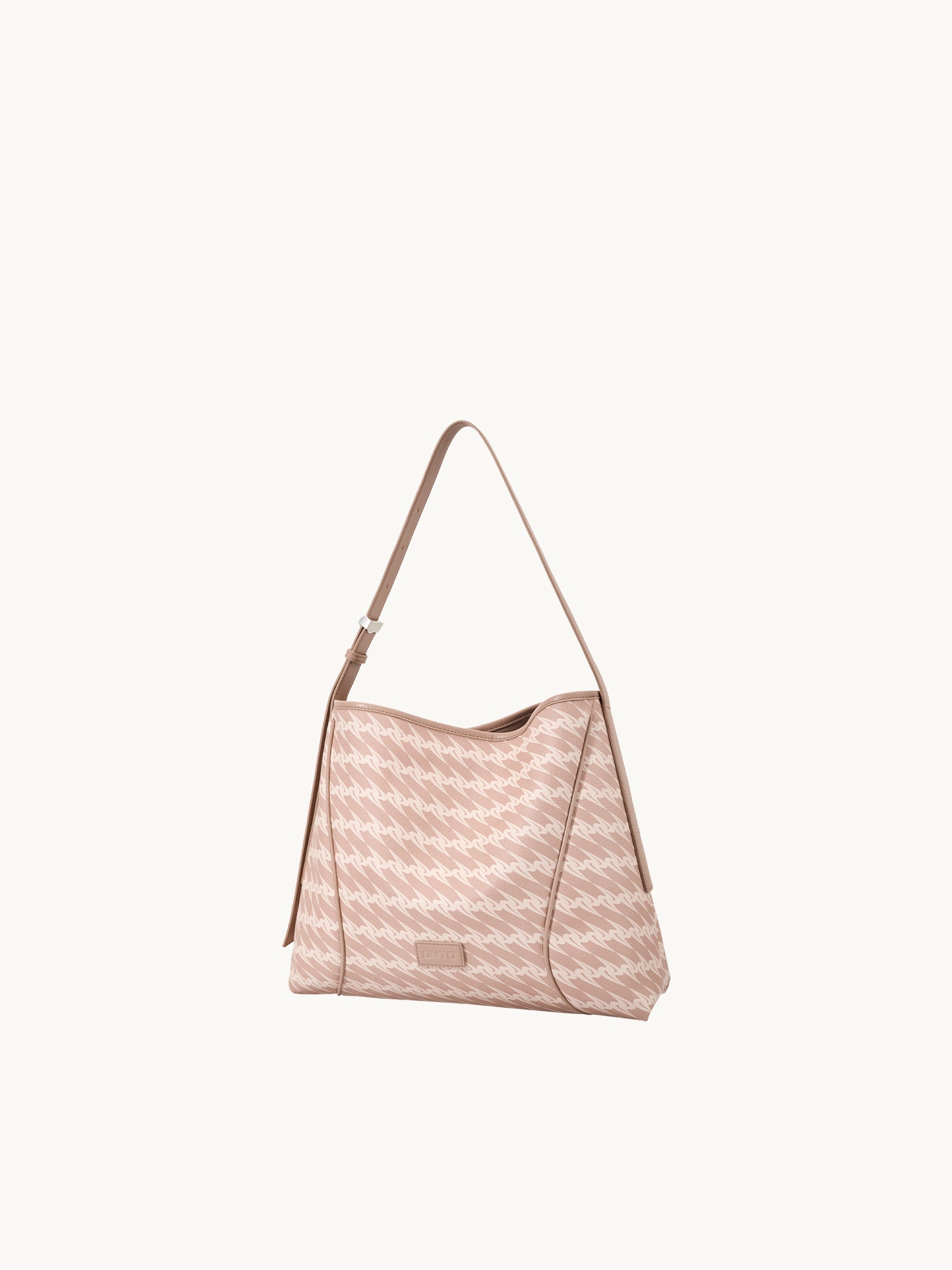 MONOGRAM 3.0 LOOP Large Shoulder Bag - Peach Pink