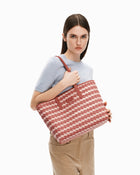 MONOGRAM 3.0 LOOP Medium Tote Bag - Red