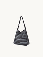 MONOGRAM 3.0 SOFT LOOP Small Shoulder Bag - Black