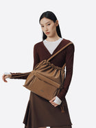 JuanJuan Regular Shoulder Bag - Hazel Brown