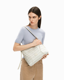 MONOGRAM 3.0 LOOP Small Shoulder Bag - Beige