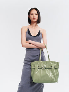 DUMPLING Regular Tote Bag - Green