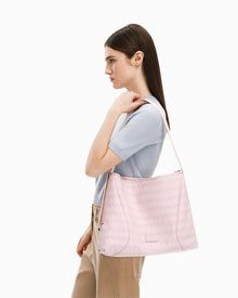 MONOGRAM 3.0 LOOP Large Shoulder Bag - Sakura Pink