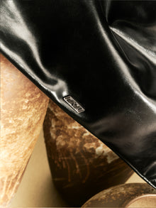 SURE SURE CROISSANT Medium Shoulder Bag - Black