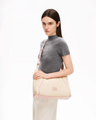 FOO FOO CANVAS Small Shoulder Bag - Pink