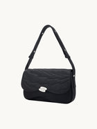 DESERT POST Regular Shoulder Bag - Black