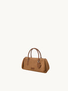 PINCH PILLOW Medium Handbag - Mocha Brown