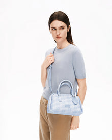 MONOGRAM 5.0 LOOP Regular Handbag - Ocean Blue