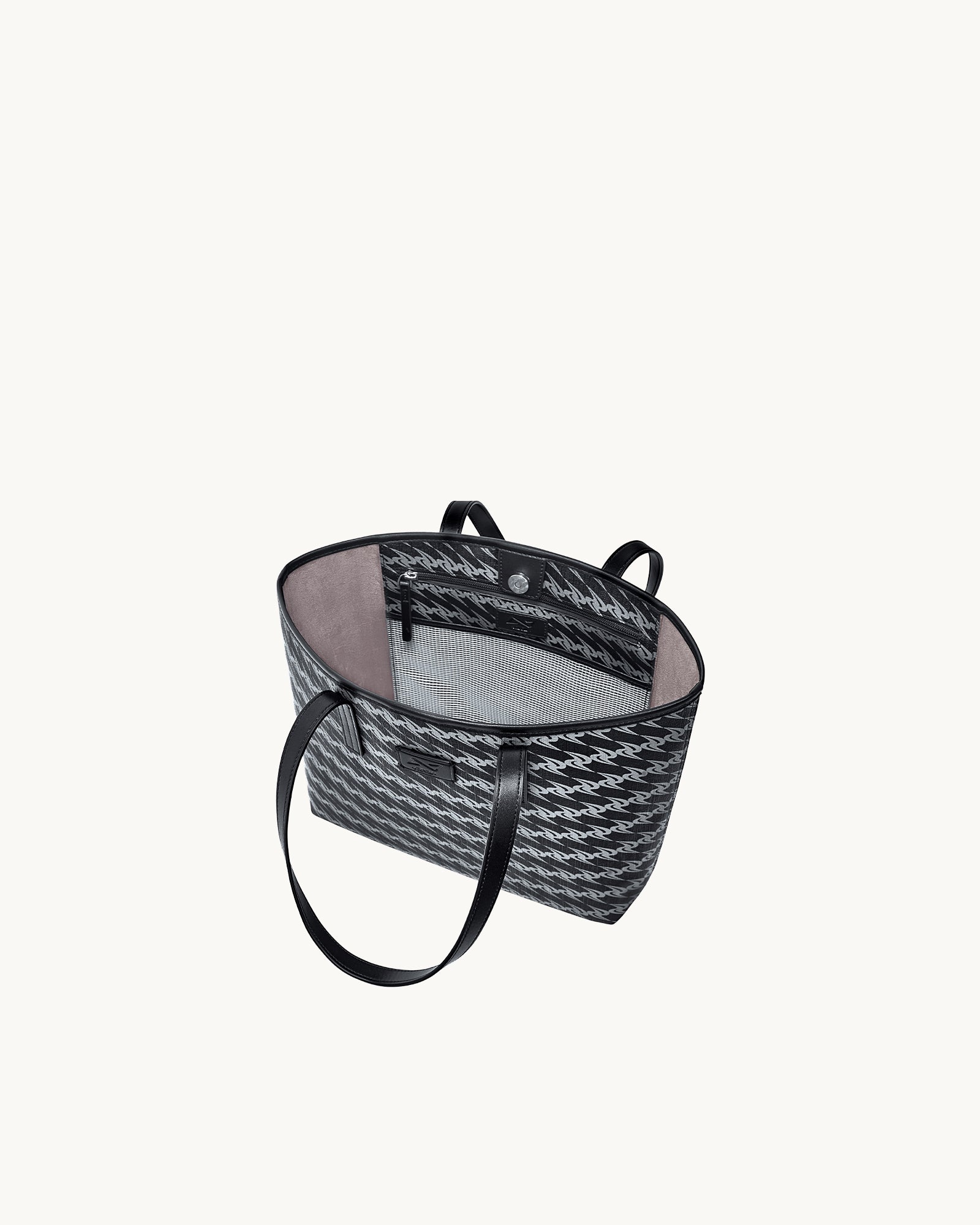 MONOGRAM 3.0 LOOP Medium Tote Bag - Black