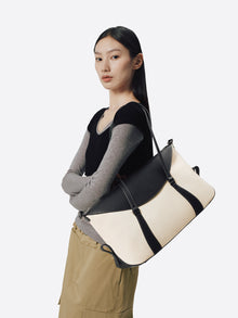 FOO FOO OATS Regular Shoulder Bag - Beige