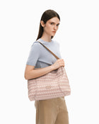 MONOGRAM 3.0 LOOP Large Shoulder Bag - Peach Pink