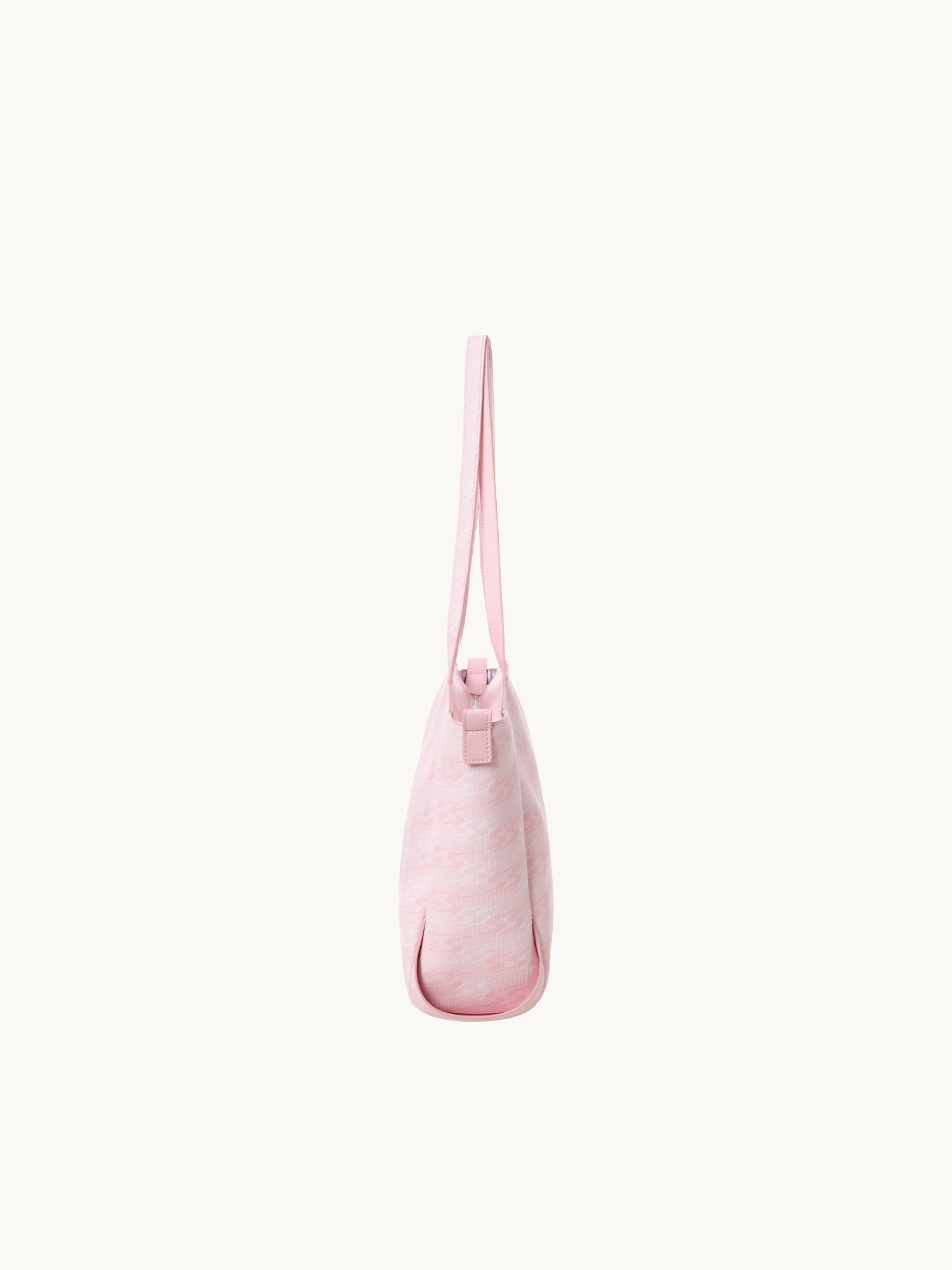 MONOGRAM 5.0 LOOP Medium Tote Bag - Cream Pink