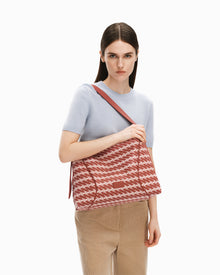 MONOGRAM 3.0 LOOP Large Shoulder Bag - Red