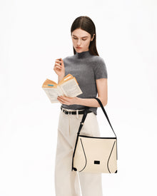 FOO FOO SOFT Small Shoulder Bag - Beige