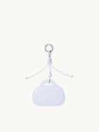 PINCH PILLOW Regular Bag Charm - Blue