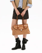 URBAN WANDERING Regular Shoulder Bag - Brown