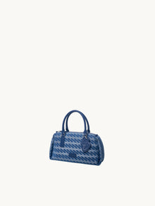 MONOGRAM 5.0 LOOP Regular Handbag - Denim Blue