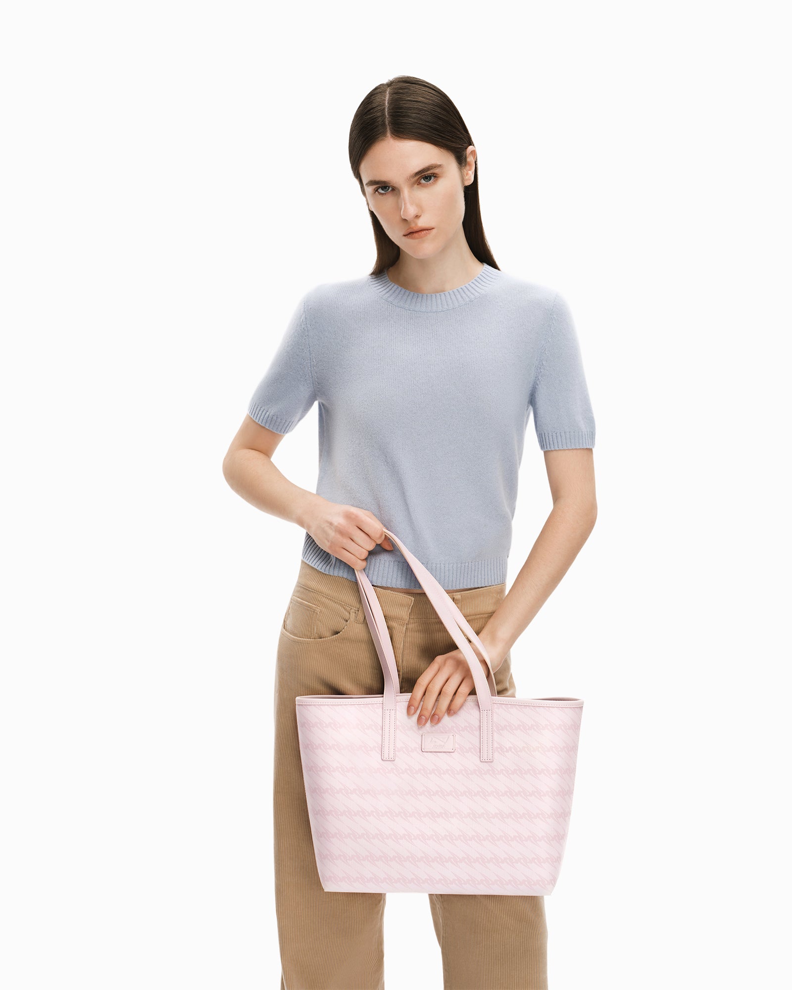 MONOGRAM 3.0 LOOP Medium Tote Bag - Pink