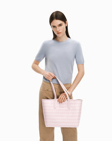 MONOGRAM 3.0 LOOP Medium Tote Bag - Pink