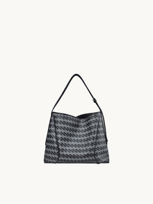 MONOGRAM 3.0 LOOP Large Shoulder Bag - Black