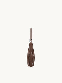 SURE SURE CROISSANT Medium Shoulder Bag - Cocoa Brown