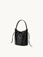 CRISPY PETAL Regular Handbag - Black