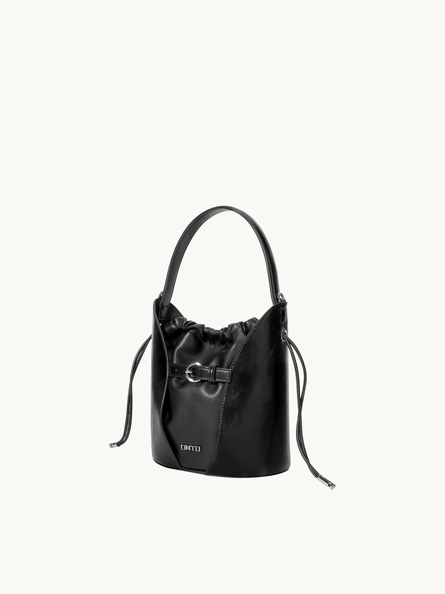 CRISPY PETAL Regular Handbag - Black