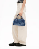MONOGRAM 5.0 LOOP Regular Handbag - Denim Blue