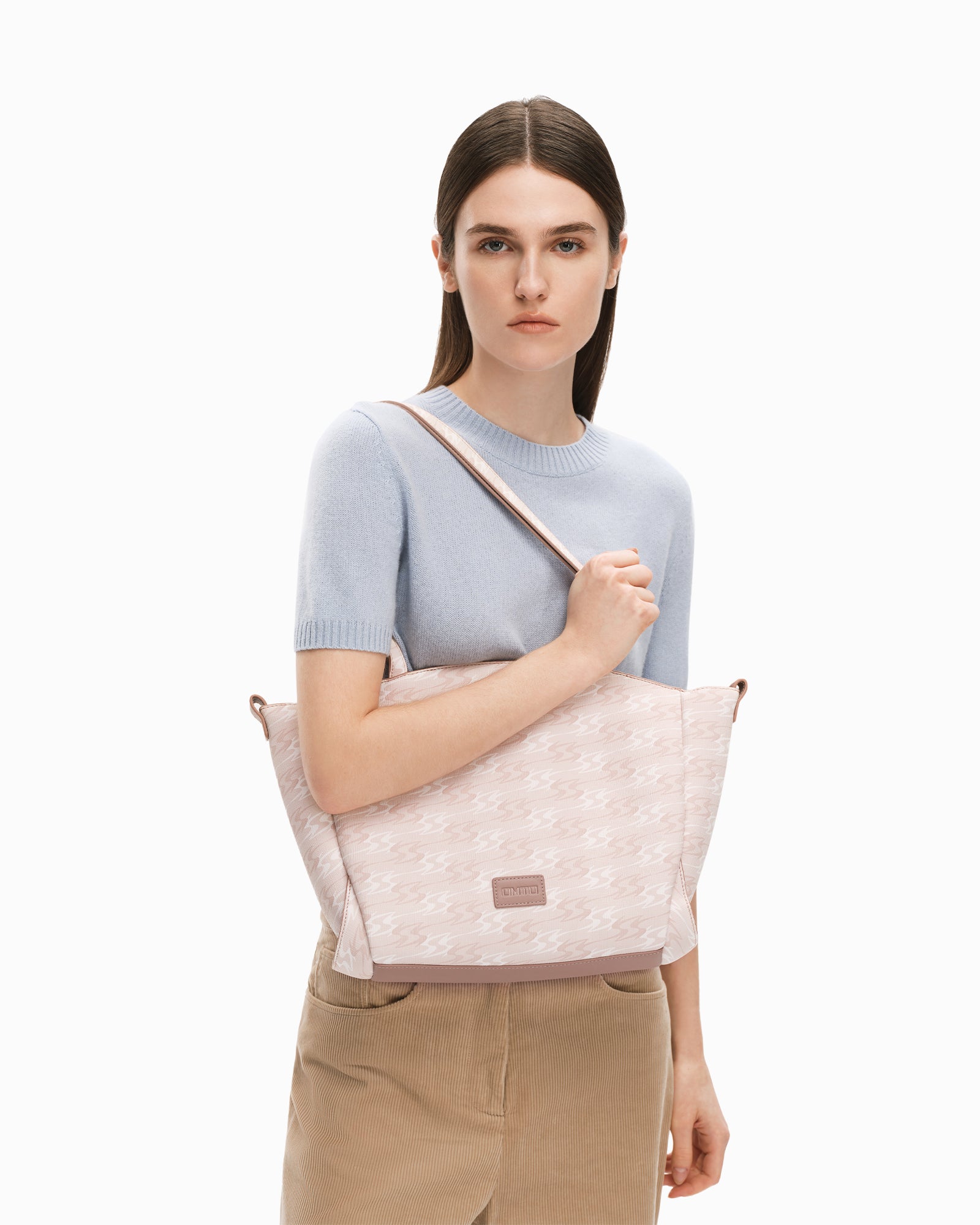 MONOGRAM 5.0 LOOP Medium Tote Bag - Pink