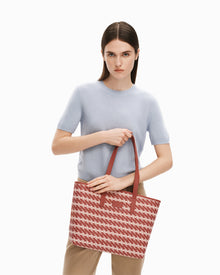 MONOGRAM 3.0 LOOP Medium Tote Bag - Red