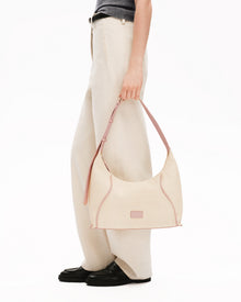 FOO FOO CANVAS Small Shoulder Bag - Pink