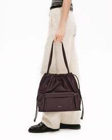 JuanJuan Regular Shoulder Bag - Maple Brown