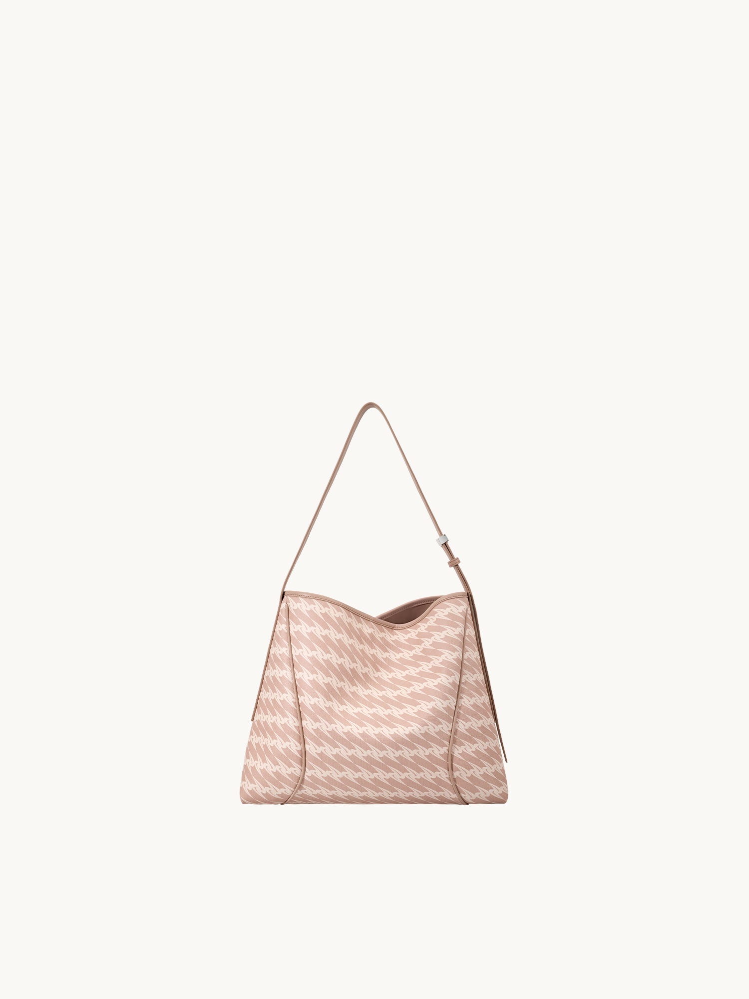 MONOGRAM 3.0 LOOP Small Shoulder Bag - Peach Pink
