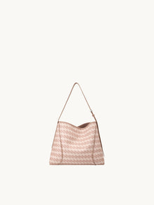 MONOGRAM 3.0 LOOP Small Shoulder Bag - Peach Pink