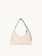 FOO FOO CANVAS Large Shoulder Bag - Beige