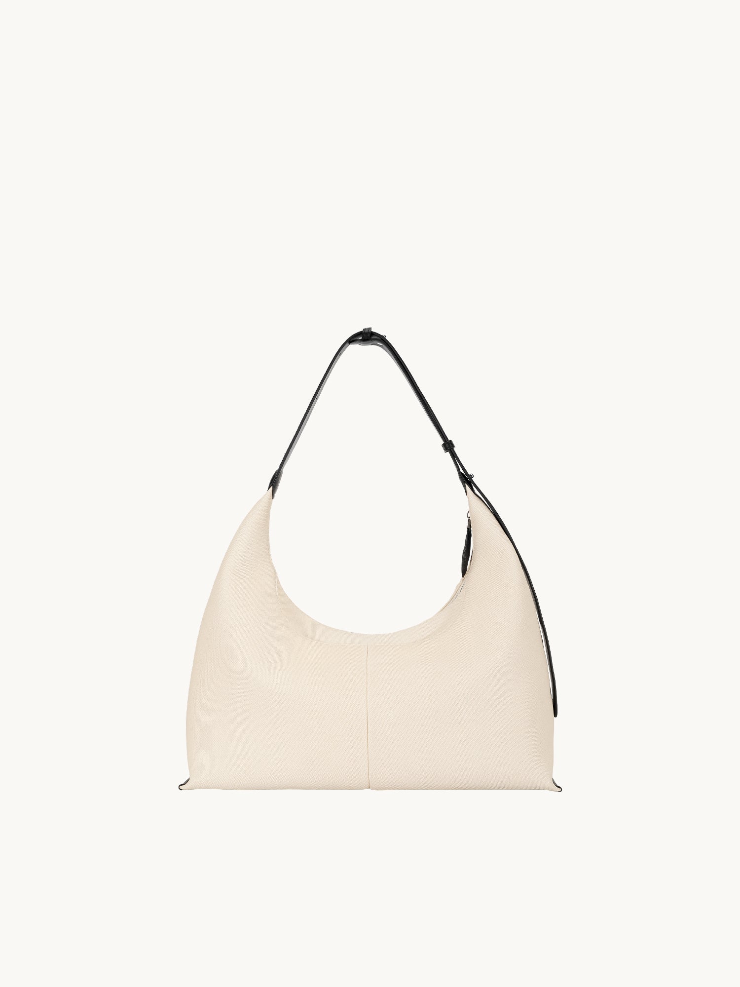 FOO FOO CANVAS Large Shoulder Bag - Beige
