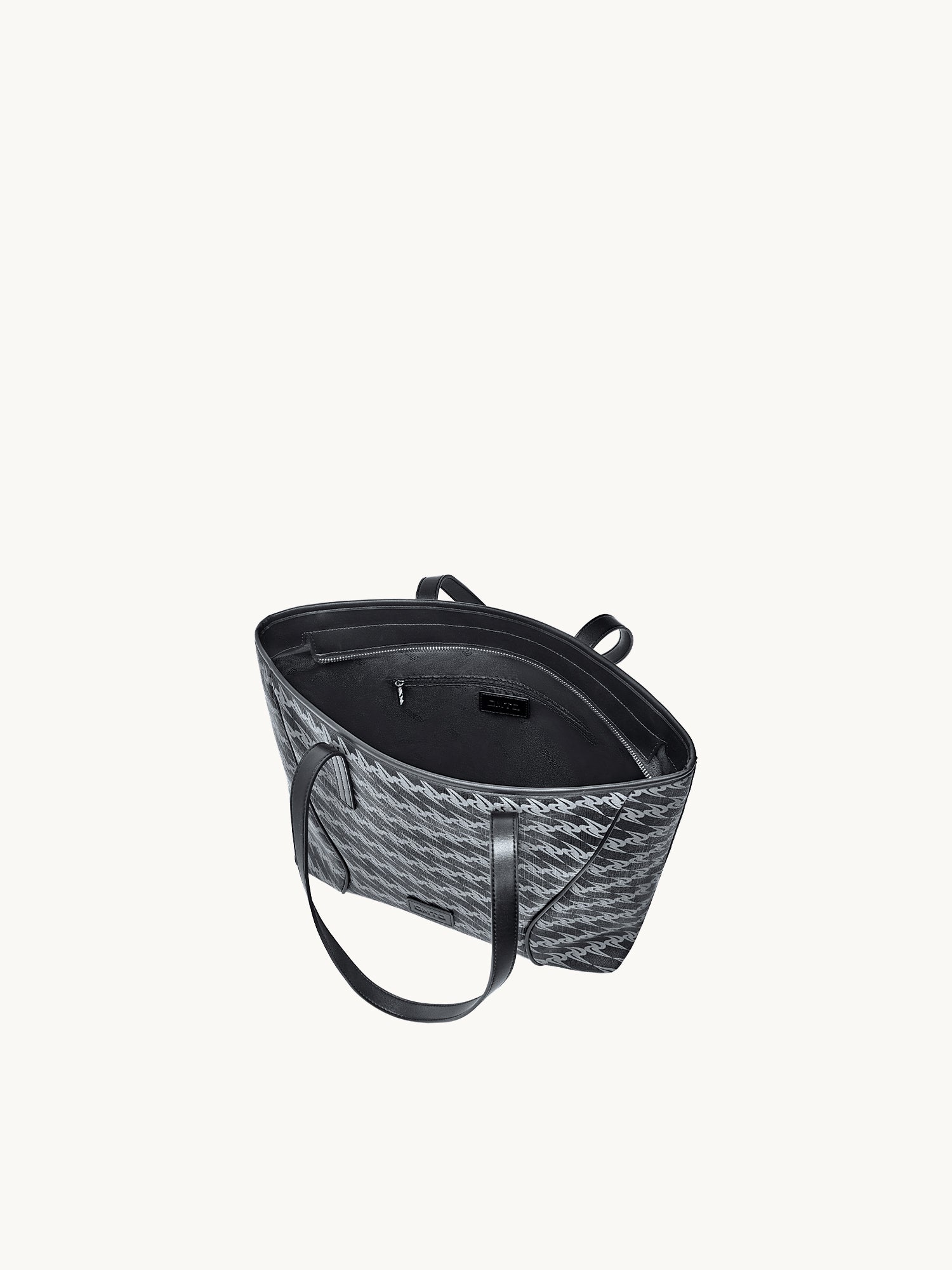 MONOGRAM 3.0 TRUFFLE LOOP Medium Tote Bag - Black