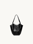 CRISPY PETAL Regular Tote Bag - Black
