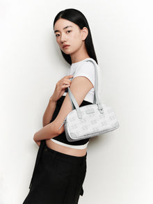 MONOGRAM 5.0 LOOP Regular Shoulder Bag - Cream Grey