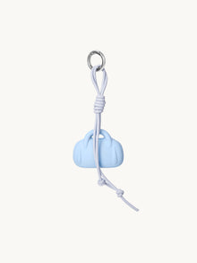 PINCH PILLOW Regular Bag Charm - Ocean Blue