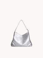 SURE SURE CROISSANT Medium Shoulder Bag - Silver