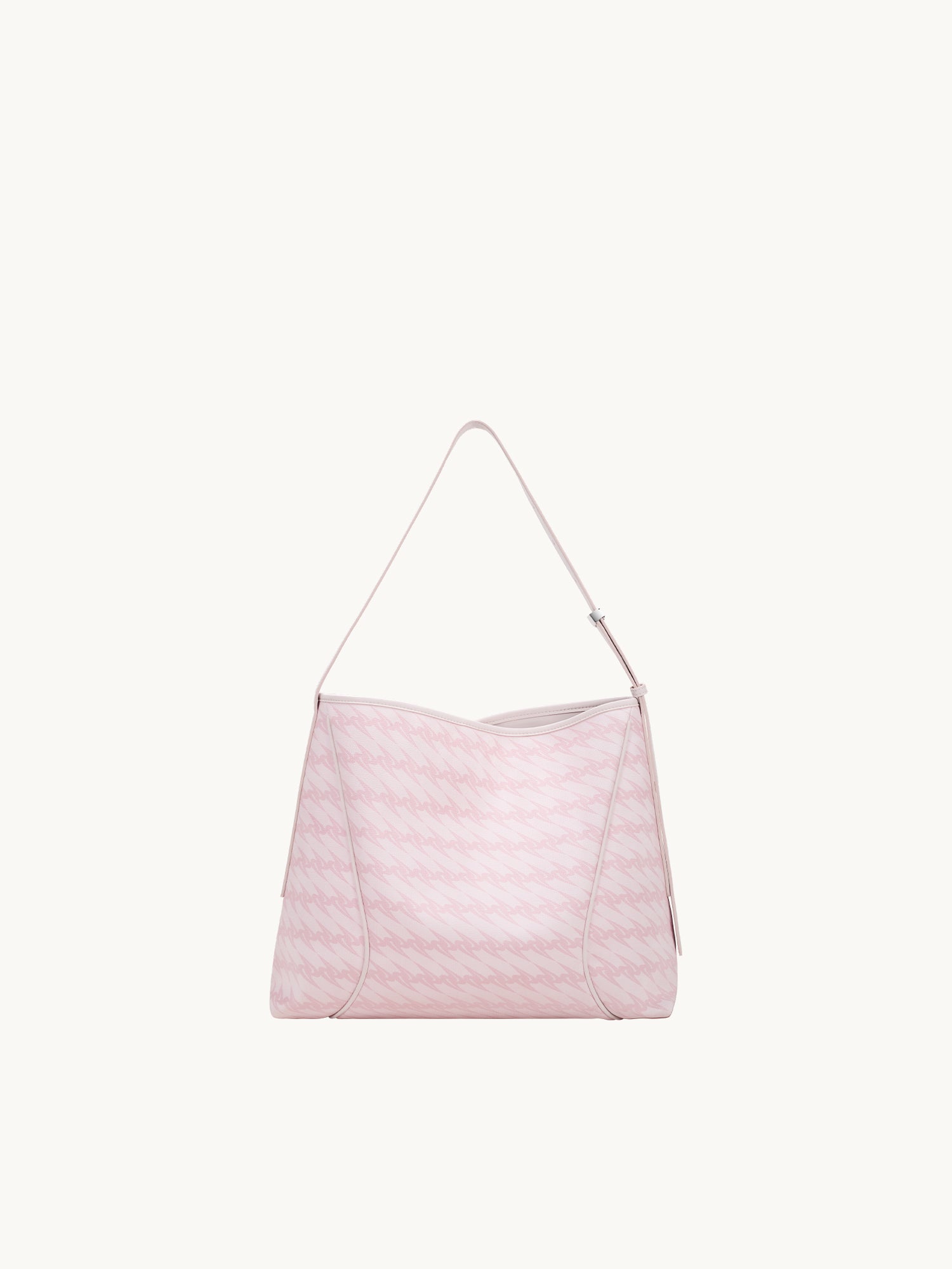 MONOGRAM 3.0 LOOP Large Shoulder Bag - Sakura Pink