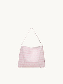 MONOGRAM 3.0 LOOP Large Shoulder Bag - Sakura Pink