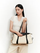 FOO FOO OATS Regular Shoulder Bag - Beige